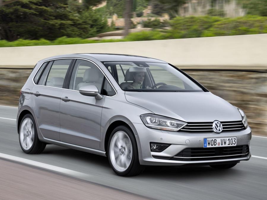  Volkswagen Golf Sportsvan TDI 2014 года  (фото 9 из 36)
